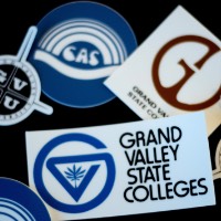 Grand Valley State University and Colleges stickers